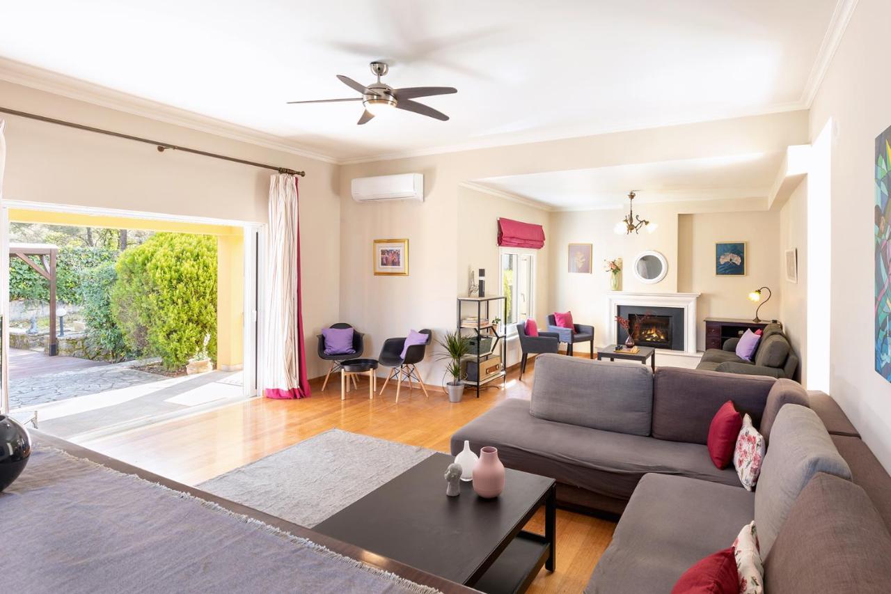 דאסיה Spyrelia Villa With Private Pool & Outdoor Hot Tub מראה חיצוני תמונה