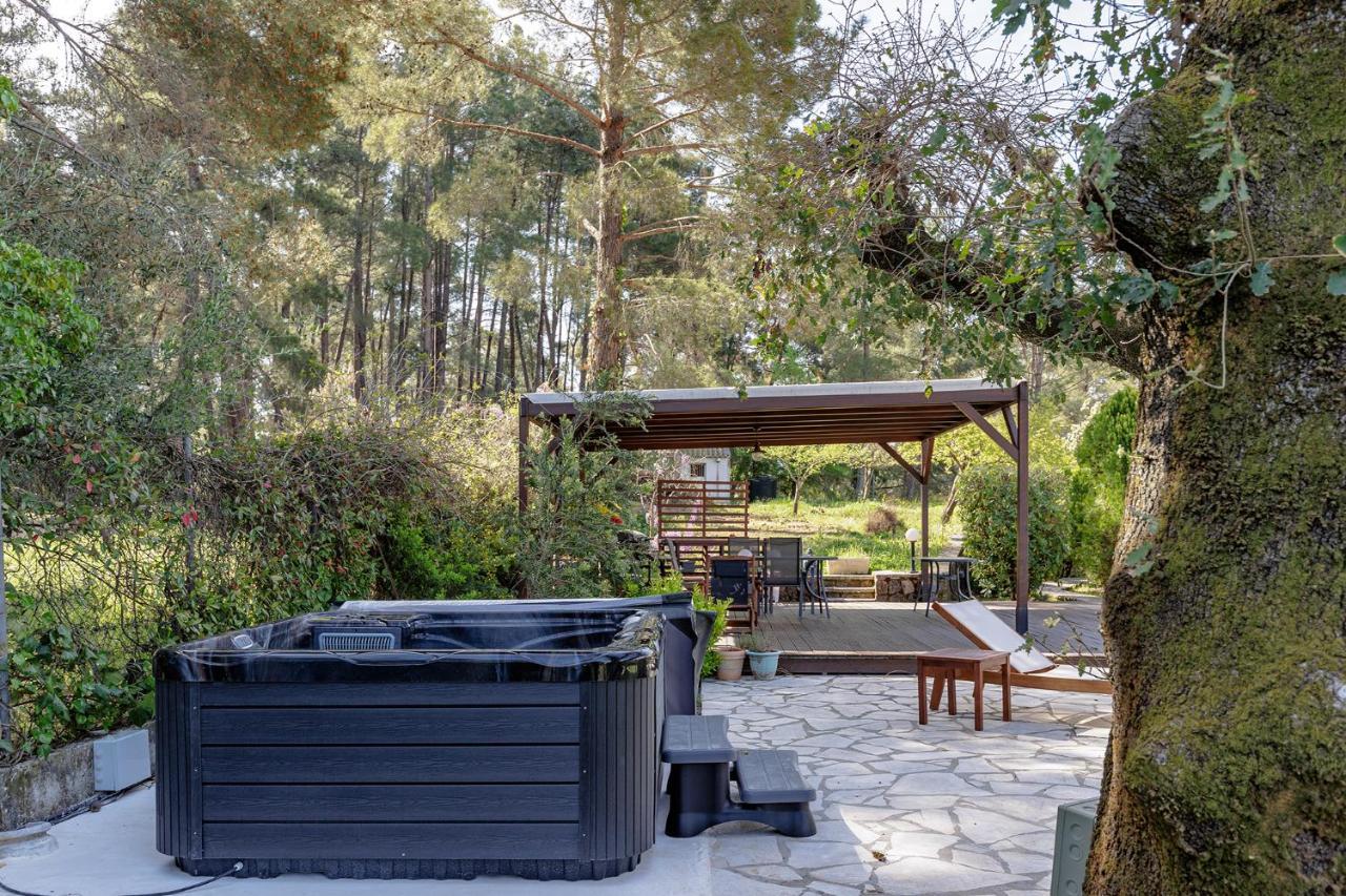 דאסיה Spyrelia Villa With Private Pool & Outdoor Hot Tub מראה חיצוני תמונה